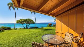 Deluxe Condo, 1 Bedroom, Lanai, Ocean View | View from room