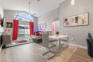 Interior - Disney-Inspired 4/3 Home+pool w/heat option (Kissimmee)