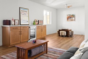 TV connectée, cheminée