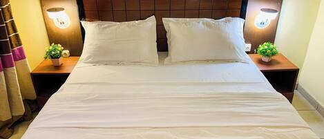 1 Schlafzimmer, Schreibtisch, BĂŒgeleisen/BĂŒgelbrett, WLAN