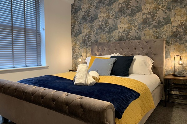 1 sovrum, strykjärn/strykbräda, wi-fi och sängkläder