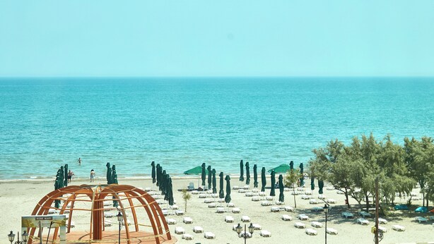 Premium Double Room, Balcony, Sea View | Desk, WiFi (free) - HOTEL AZALEEA MAMAIA NORD (Navodari)