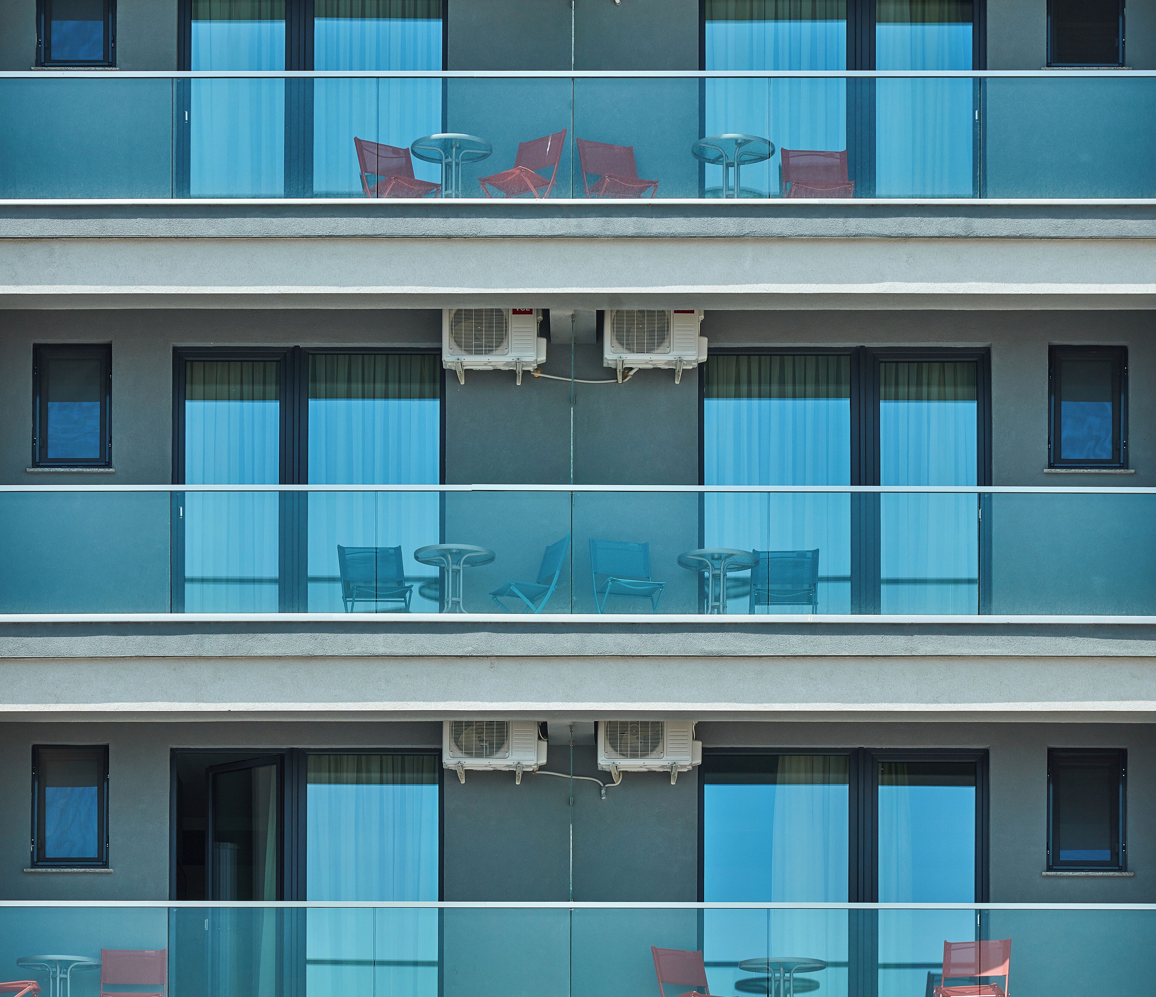Doppia Premium, balcone, vista mare | Una scrivania, Wi-Fi gratuito
