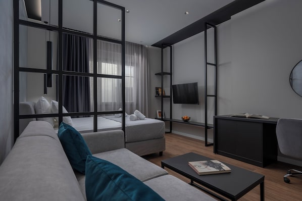 Caja de seguridad en la habitación, wifi gratis y ropa de cama 