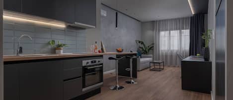 Stylish Suite | Private kitchen