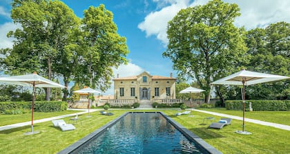 Location de vacances Le Duplex au Clos Marcamps. Entre Bordeaux et St Emilion.