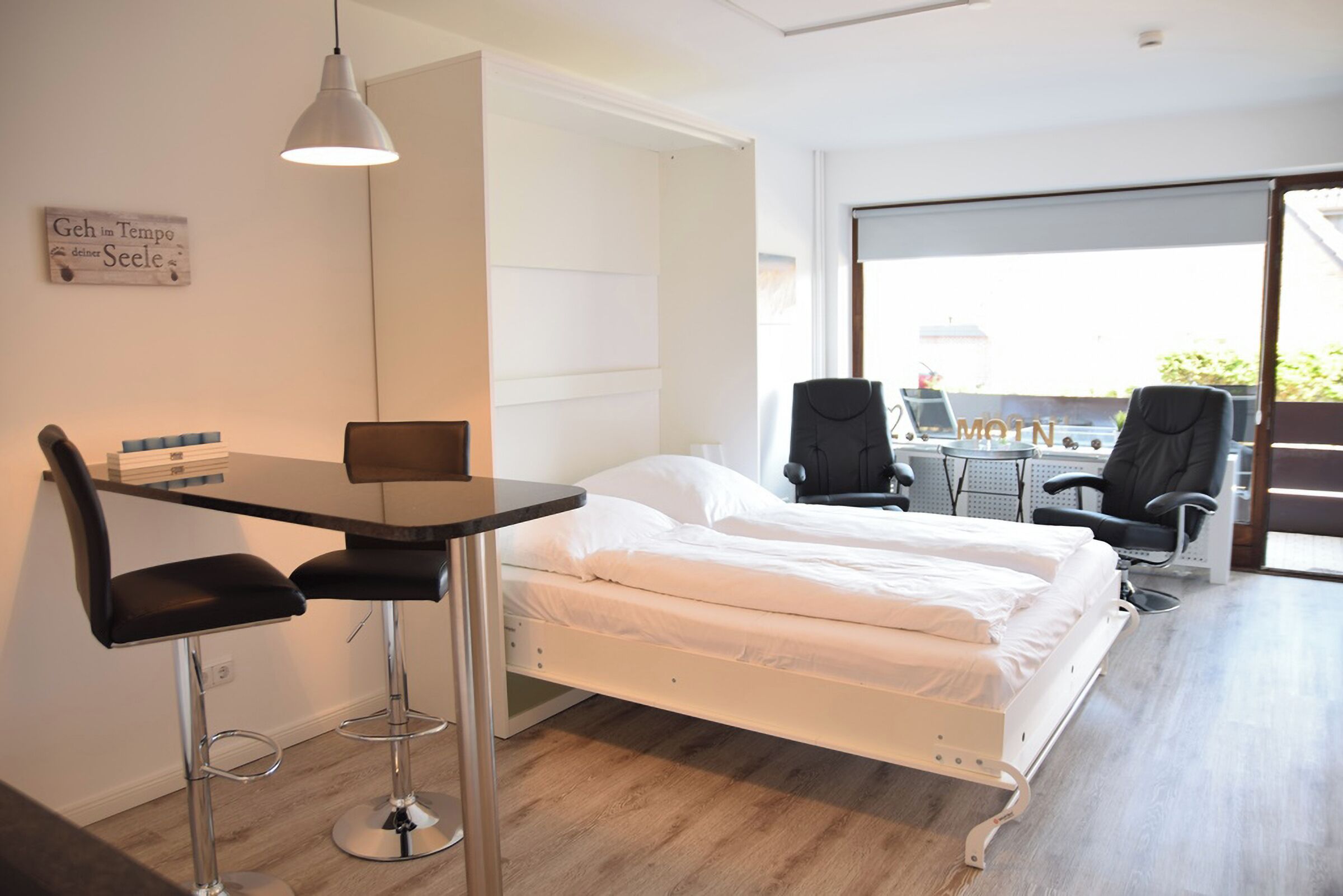 Charmantes 1-zi.-app. In Westerland Mit Südbalkon Und Haustieren Erlaubt - Sylt