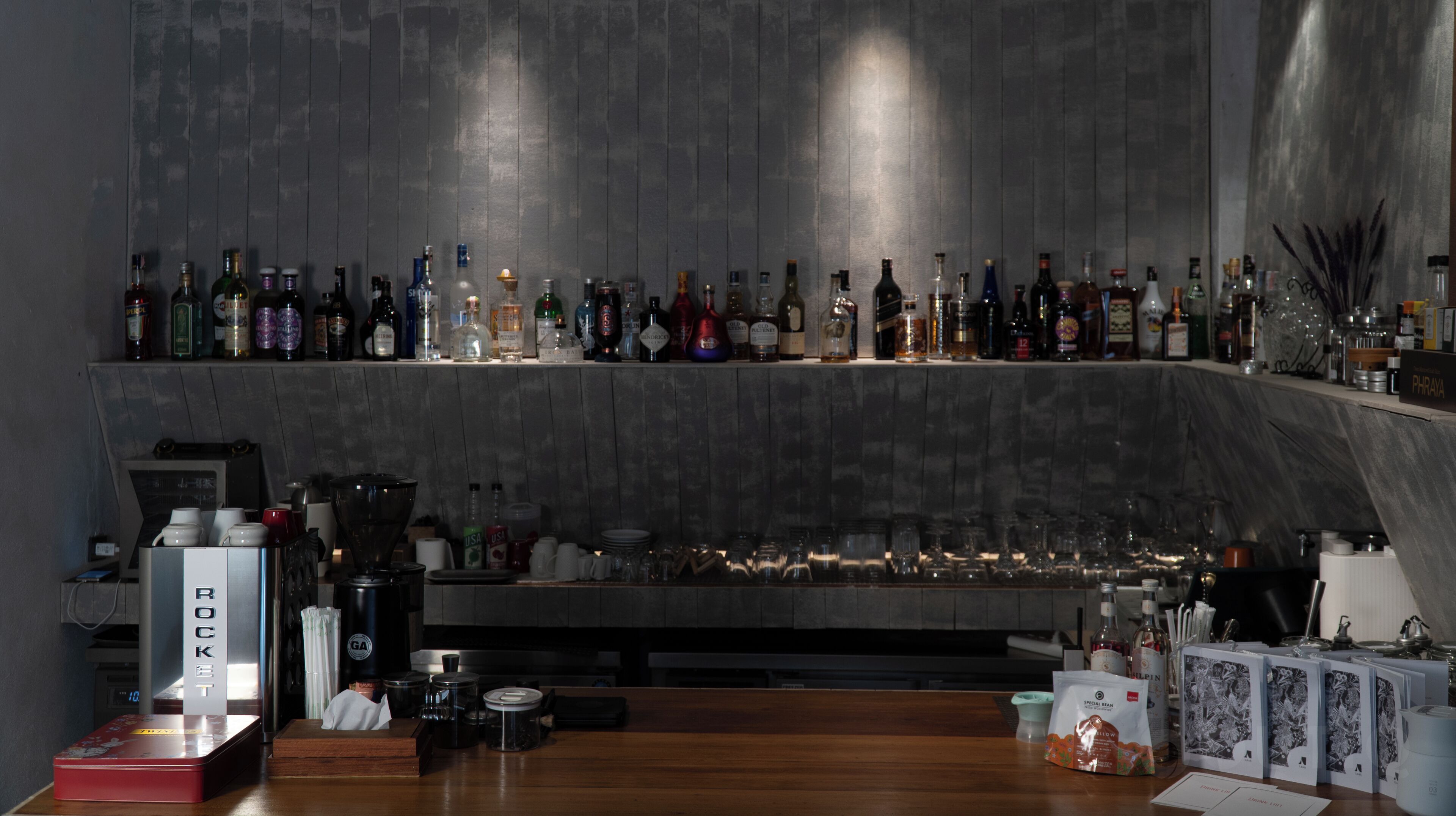 Bar (on property)