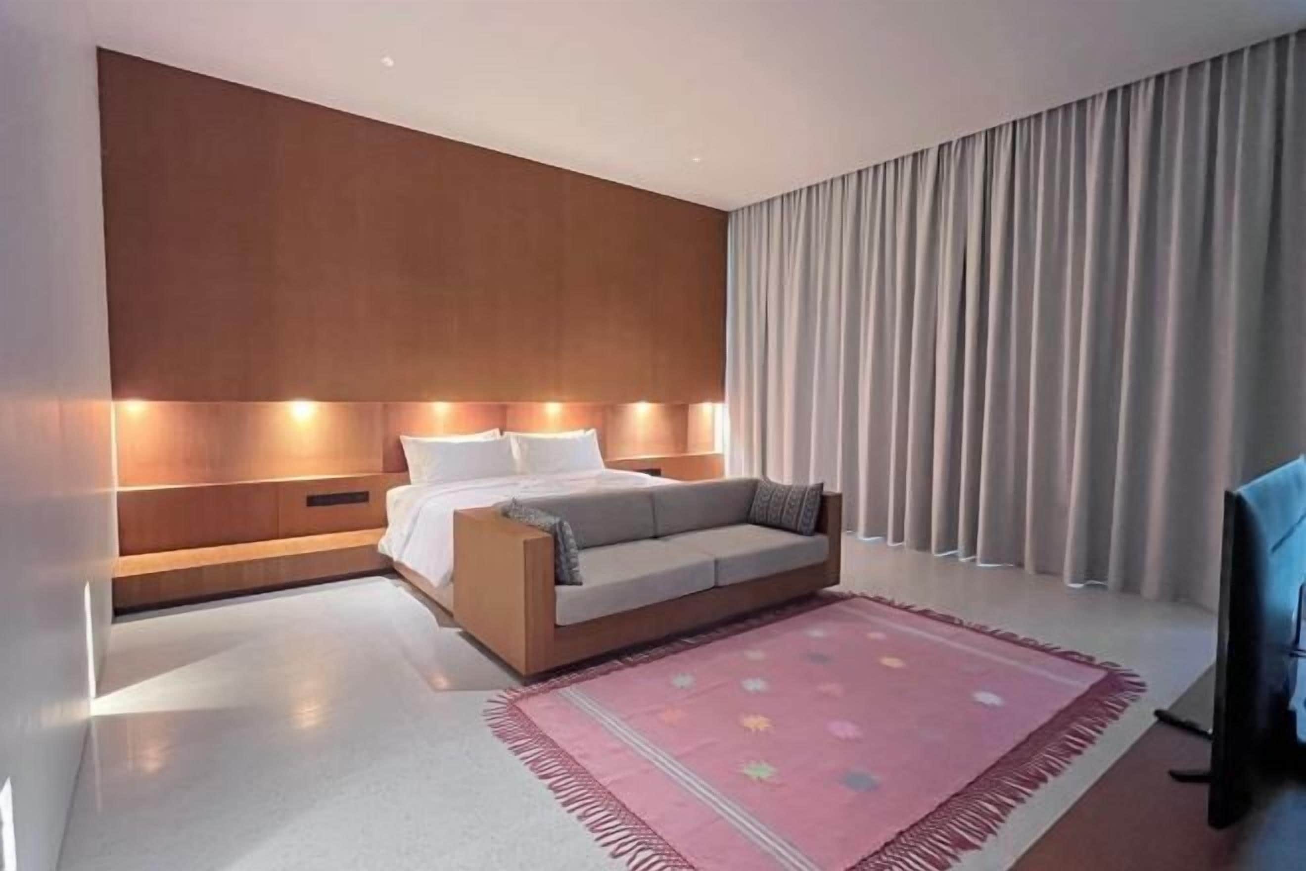 In-room safe, desk, laptop workspace, blackout drapes