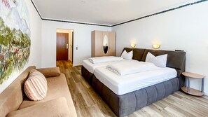 1 Schlafzimmer, kostenloses WLAN, Bettwäsche