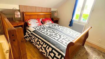 2 Schlafzimmer, WLAN, Bettwäsche