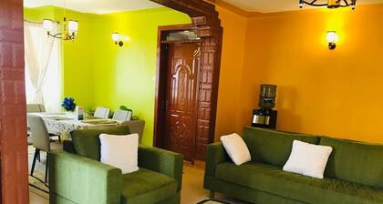 Spacious 3-bedroom apartment in marvelous Nairobi with WIFI