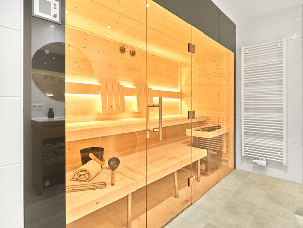 Sauna - The Tauplitz Suites - Mountain Suite A2 (Tauplitz)