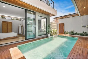 Outdoor pool - Kanani Villa by Kozystay - Umalas (Kerobokan)