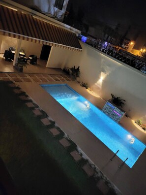 Pool - Full housing: apartment in residence - Abidjan, Ivory Coast (Abidjan)