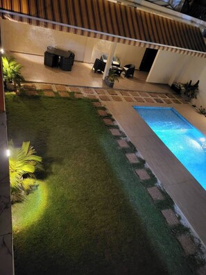 Pool - Full housing: apartment in residence - Abidjan, Ivory Coast (Abidjan)