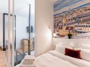2 Schlafzimmer, Bügeleisen/Bügelbrett, WLAN, Bettwäsche