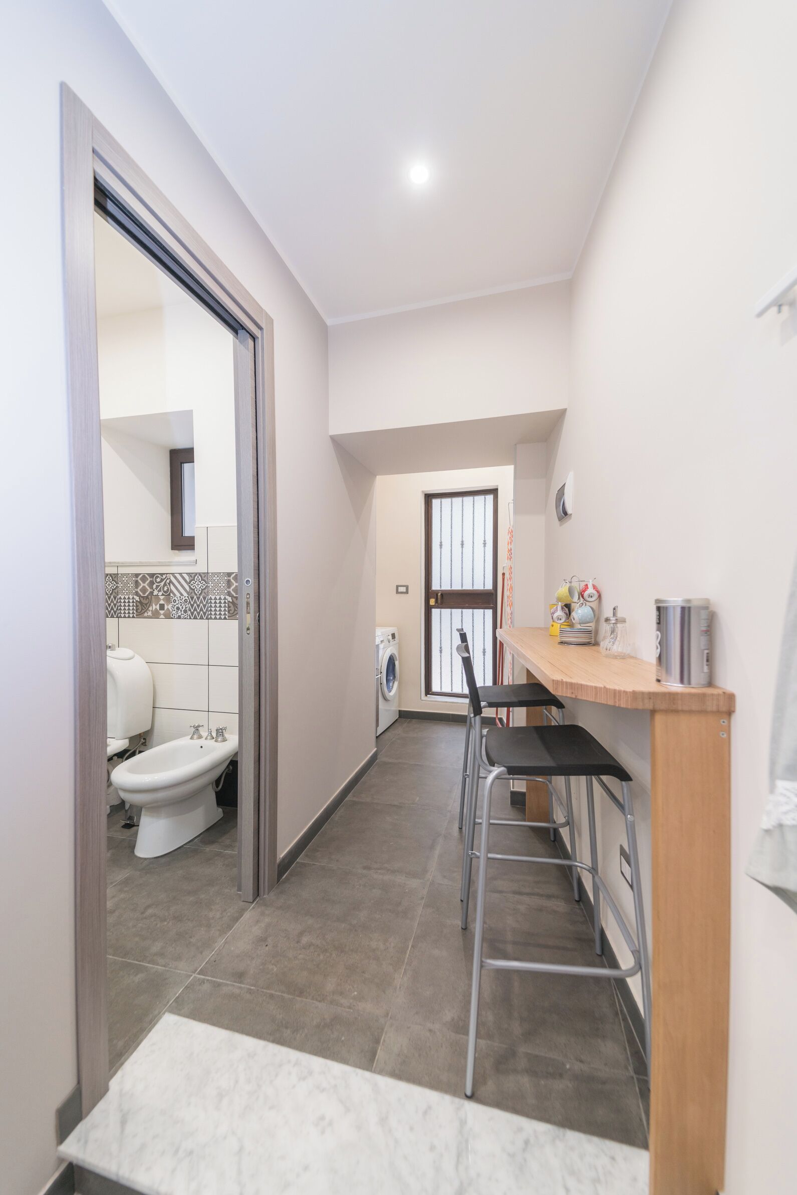 Condo Club, cocina, planta baja | Baño | Regadera, secadora de cabello, bidet, toallas 