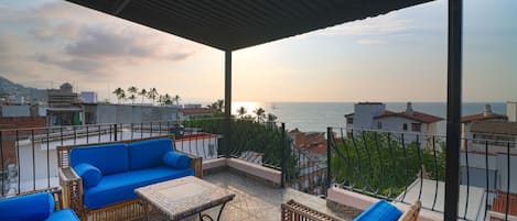 Terraza o patio