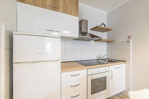 Appartamento Classic, 1 camera da letto, non fumatori | Cucina privata | Frigorifero, forno, piano cottura, lavastoviglie