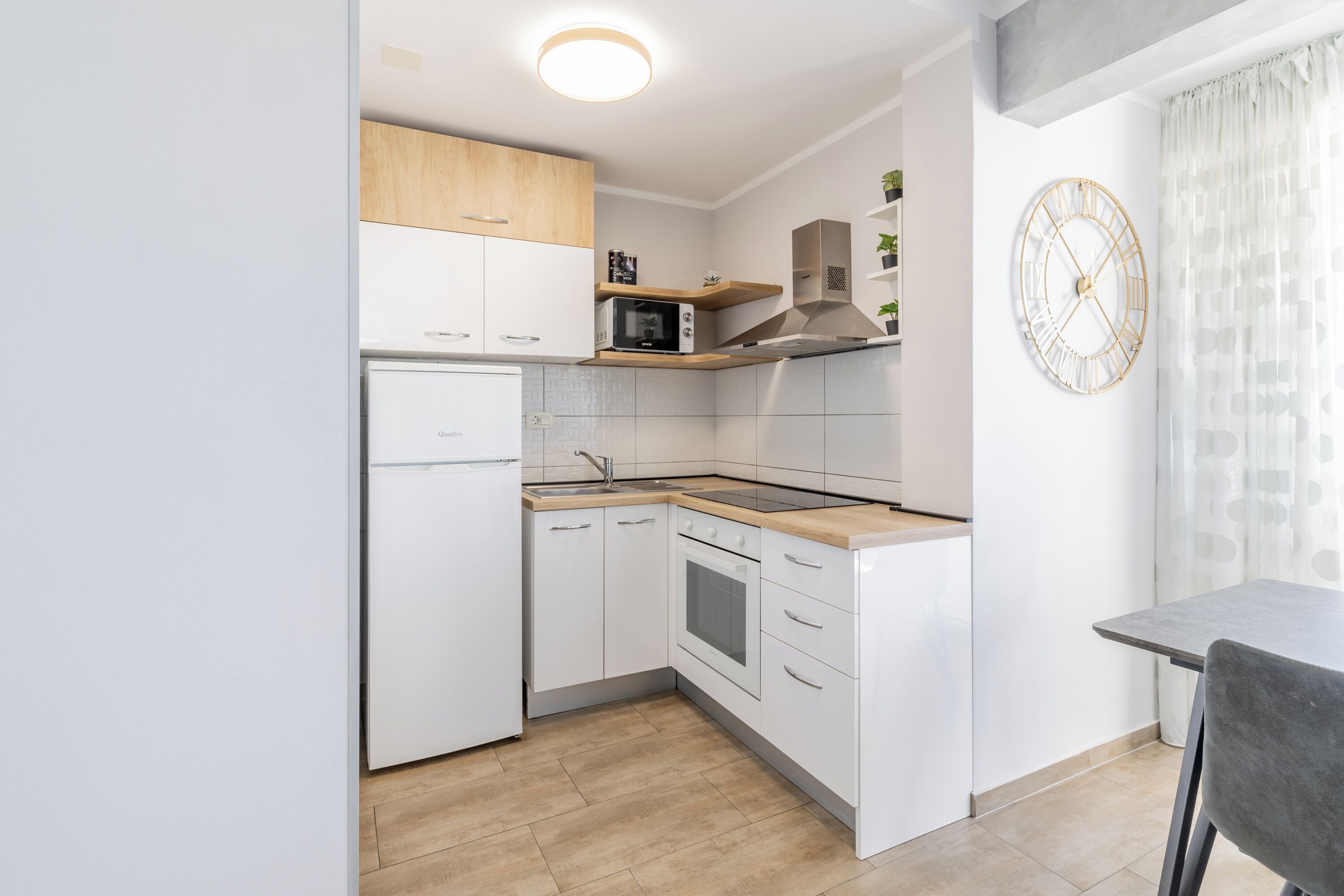 Apartment, 2 Bedrooms, Non Smoking | Private kitchen | Fridge, oven, stovetop, dishwasher