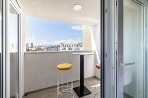 Classic-lejlighed - 1 soveværelse - ikke-ryger | Balkon