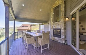 Restauration en plein air