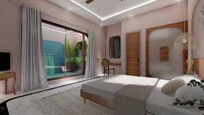 Habitación Deluxe doble, vistas a la ciudad
