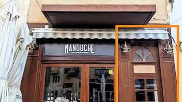 DĂ©tail de lâextĂ©rieur