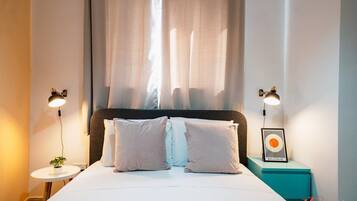 2 chambres, fer et planche Ă repasser, lit parapluie, Wi-Fi