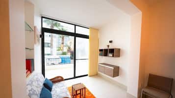 Televisión y oficina