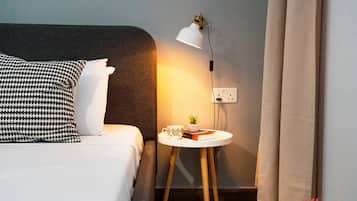 1 bedroom, iron/ironing board, travel cot, WiFi