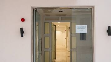 DĂ©tail de lâextĂ©rieur