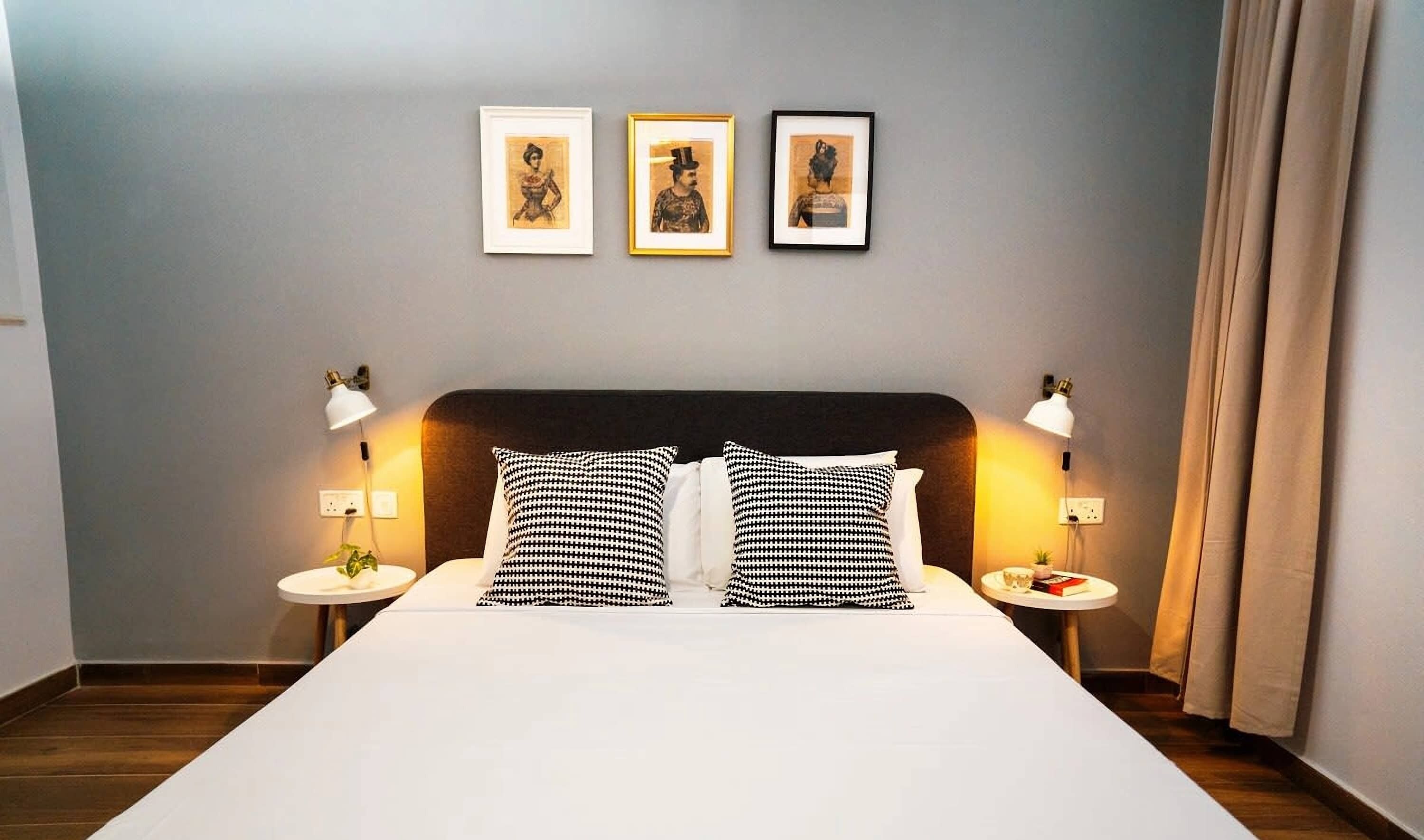 1 chambre, fer et planche à repasser, lit parapluie, Wi-Fi
