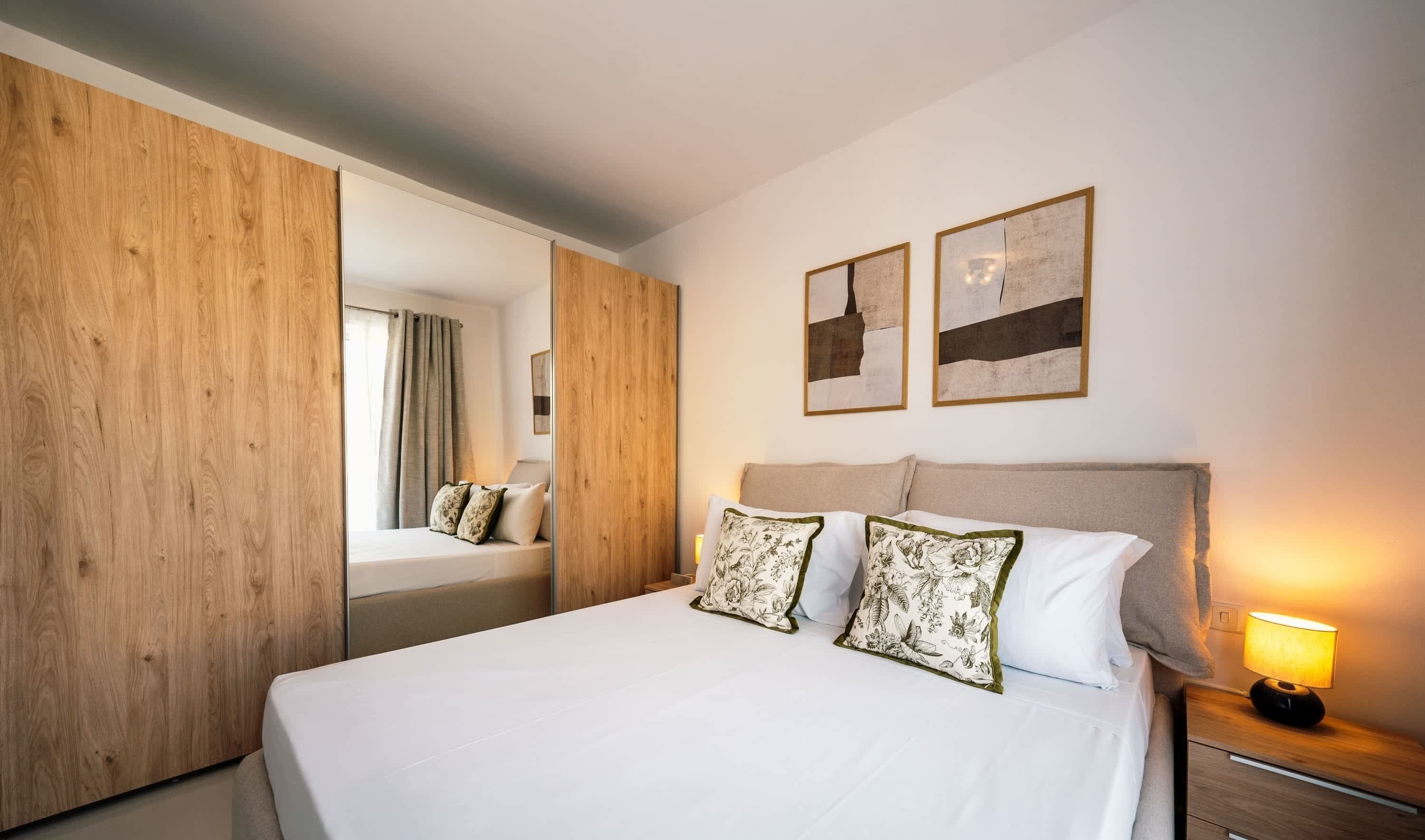 1 Schlafzimmer, Bügeleisen/Bügelbrett, Reisekinderbett, WLAN