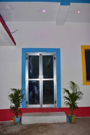 Fachada da propriedade