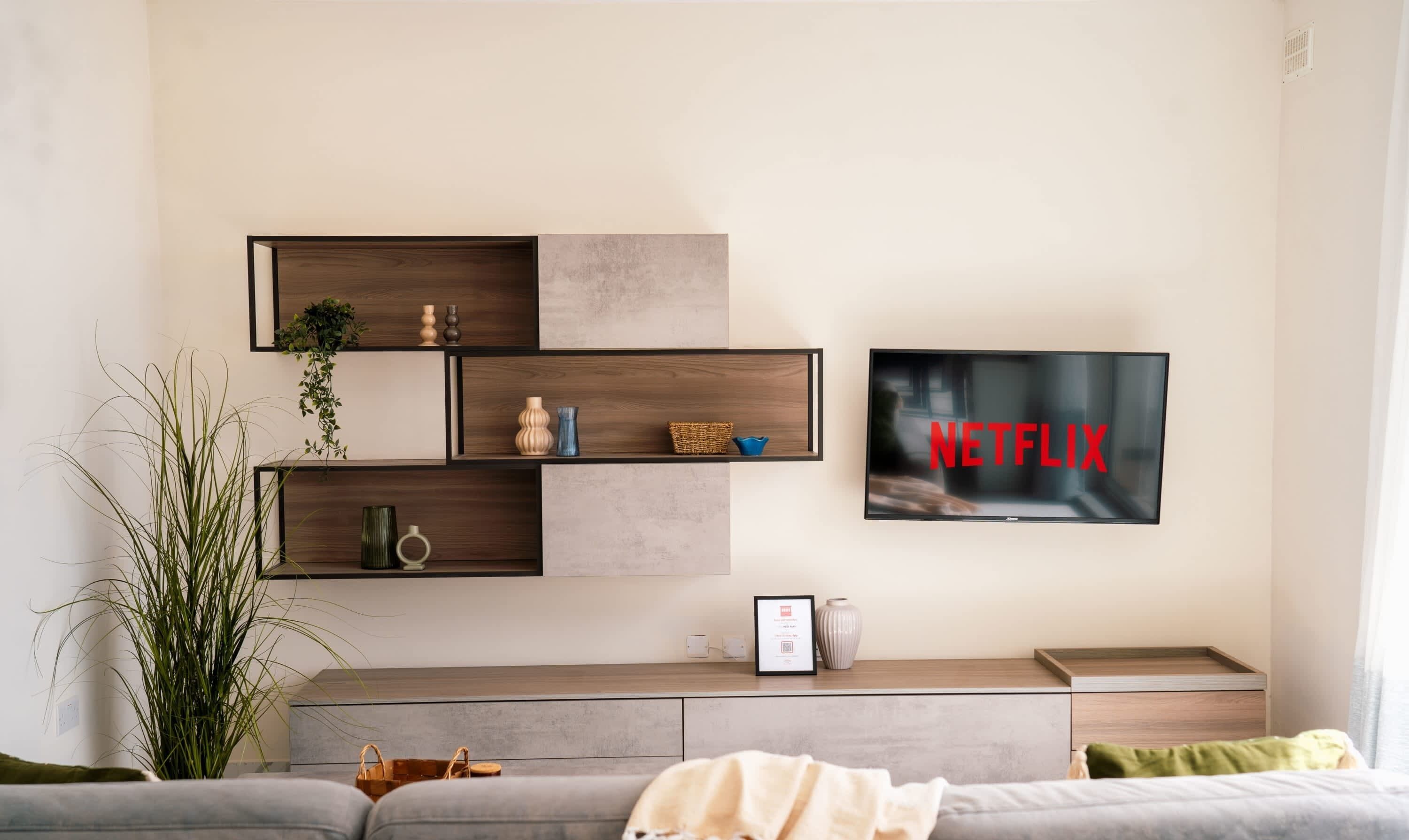 Télévision, espaces bureaux