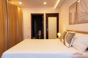 2 soveværelser, strygejern/strygebræt, weekendseng, Wi-Fi