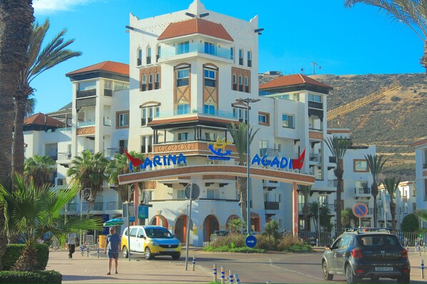 Exterior - Luxury apartment in marina agadir (Agadir)