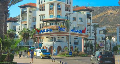 luxury appartement a marina agadir