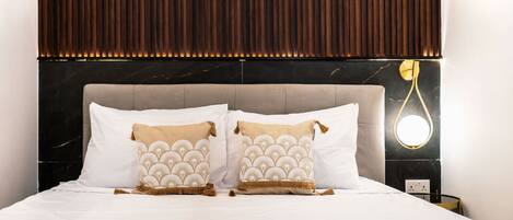 2 slaapkamers, een strijkplank/strijkijzer, reisbedje, wifi