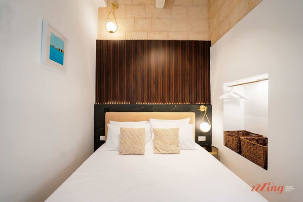 2 bedrooms, iron/ironing board, travel crib, WiFi