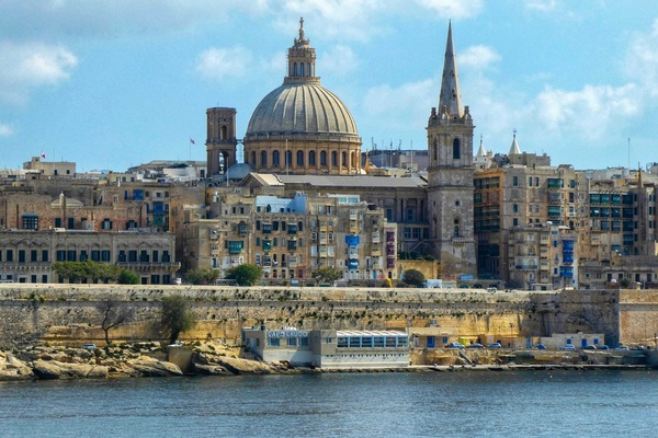 Valletta views (not from the apartment)