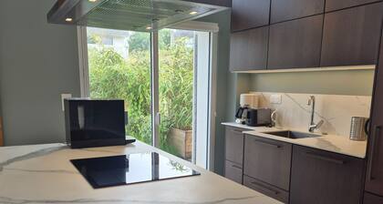 Superb new house in Groix, near village