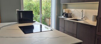 Superb new house in Groix, near village