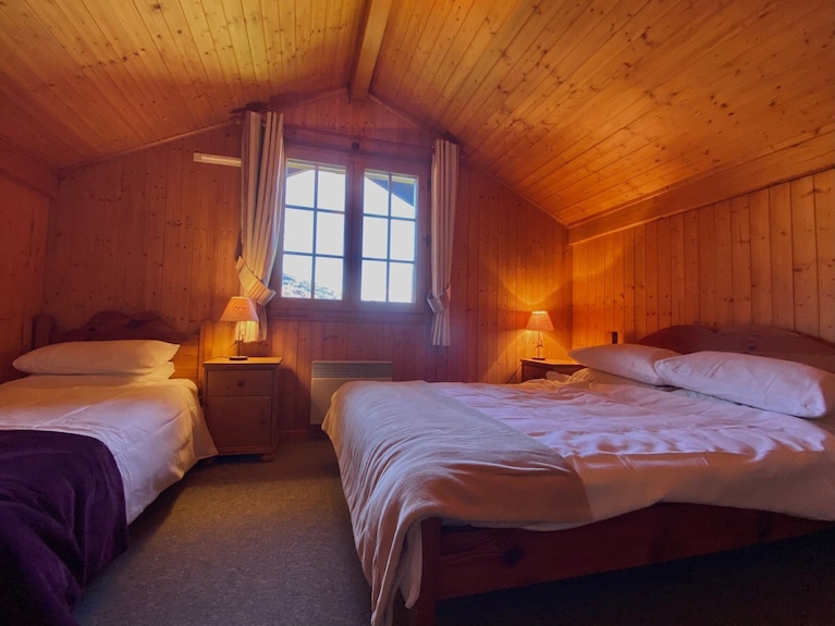 Apartment In Chalet, Morillon, 3 Bedrooms, Parking, Near Center - Flaine