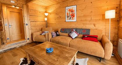 Charming Savoyard Mazot with WIFI and Pets Allowed