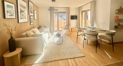 Appartement Vars, 3 piĂšces, 5 personnes