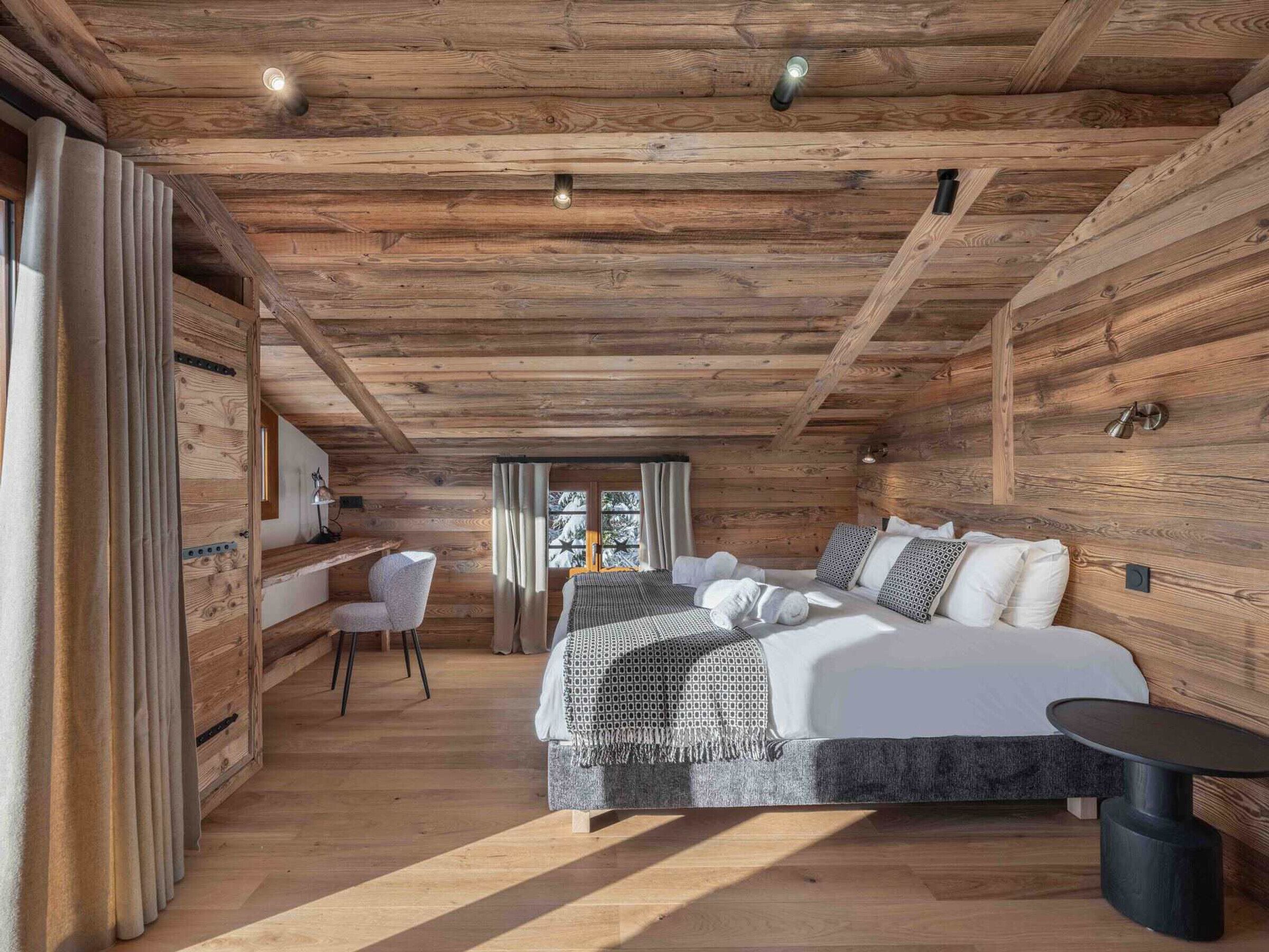 Chalet Für 10 Mit Sauna Und Komfort In Les Saisies - Hauteluce