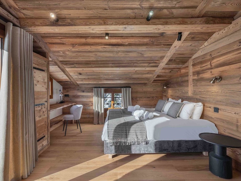 Chalet Für 10 Mit Sauna Und Komfort In Les Saisies - Hauteluce
